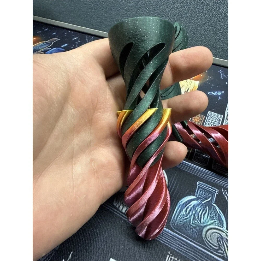 Custom Spiral Fidget Toy Lot Made in the USA